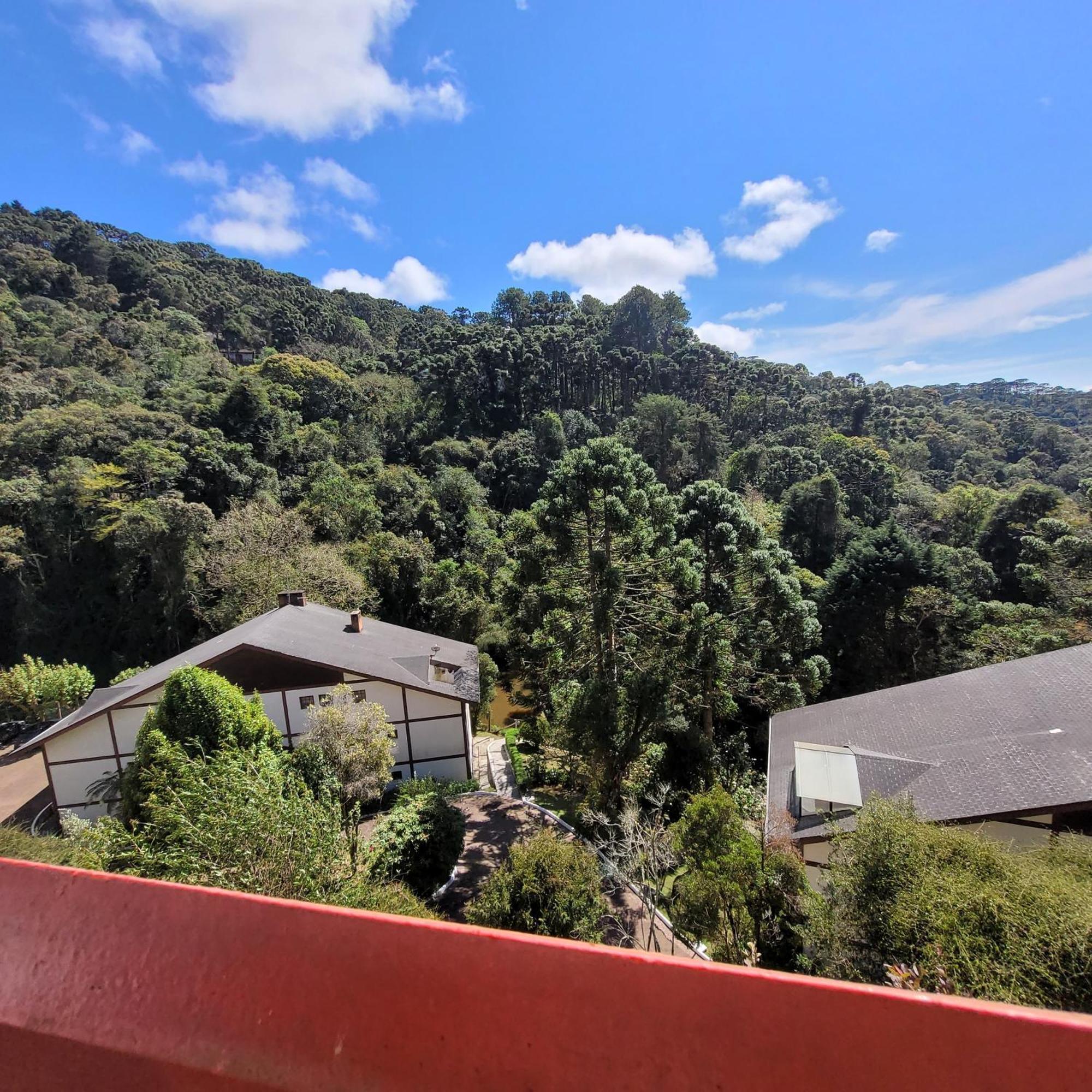 COBERTURA de 200m com Vista fantástica! Campos do Jordão Exterior foto