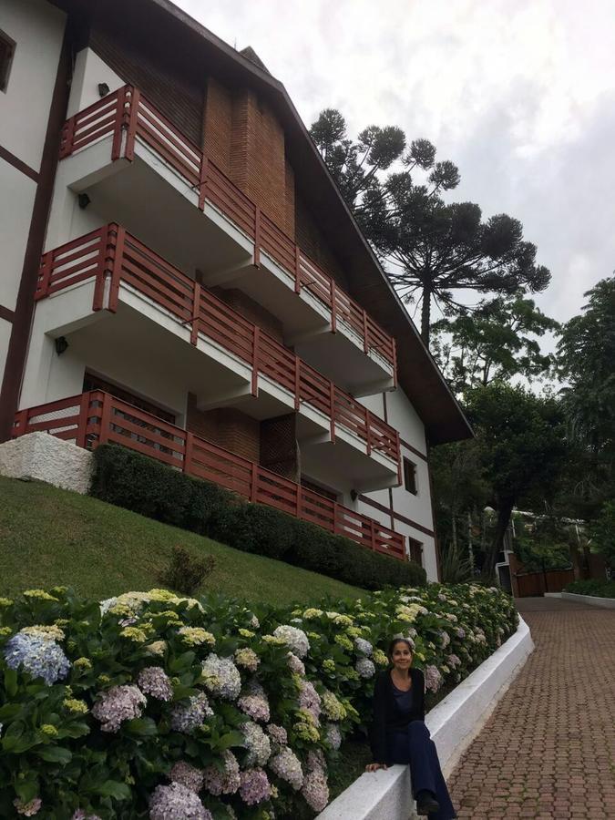 COBERTURA de 200m com Vista fantástica! Campos do Jordão Exterior foto