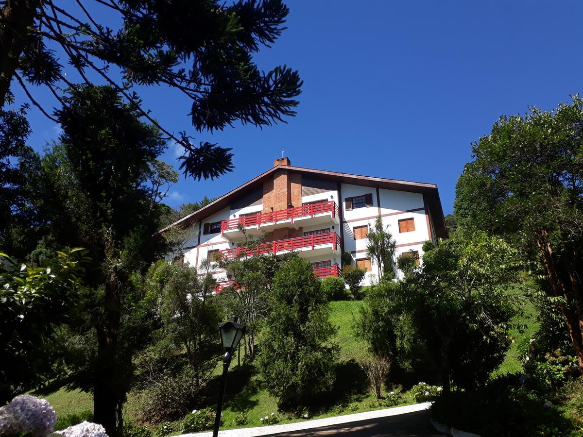 COBERTURA de 200m com Vista fantástica! Campos do Jordão Exterior foto