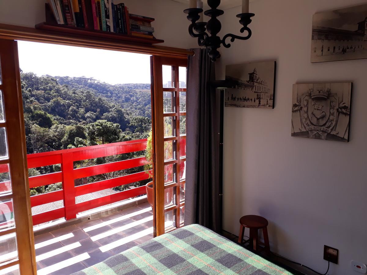 COBERTURA de 200m com Vista fantástica! Campos do Jordão Exterior foto